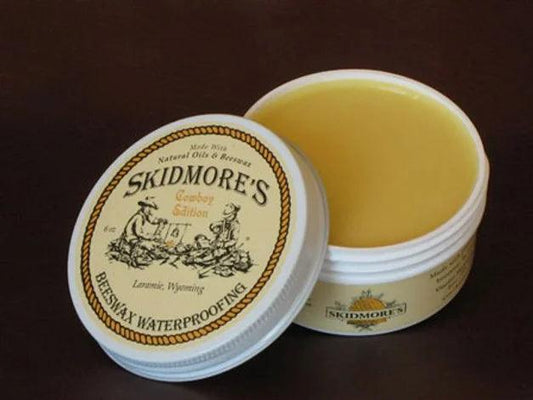 Skidmores Beewax Waterproofing-6 oz - Houlihan Saddlery LLC