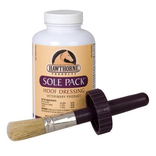 Sole Pack Hoof Dressing - Houlihan Saddlery LLC