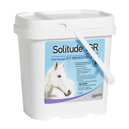 Solitude IGR Feed-Thru Fly Control for Horses - Houlihan Saddlery LLC