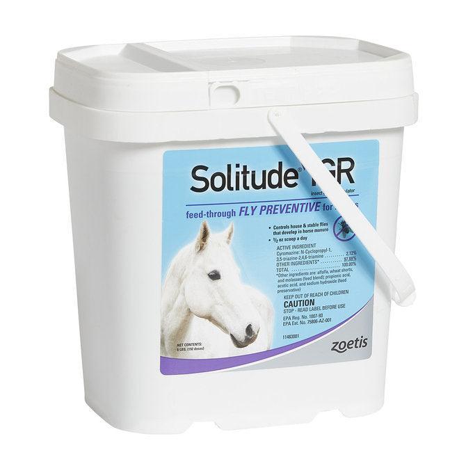 Solitude IGR Feed-Thru Fly Control for Horses - Houlihan Saddlery LLC