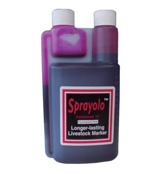 Sprayolo Ready to Use Livestock Marker - Houlihan Saddlery LLC