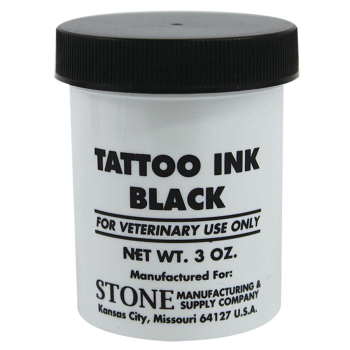 Stone Manufacturing Tattoo Ink (3 oz) - Houlihan Saddlery LLC