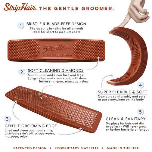 StripHair Gentle Groomer - Houlihan Saddlery LLC