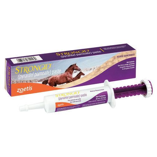 Strongid Paste Horse Dewormer - Houlihan Saddlery LLC