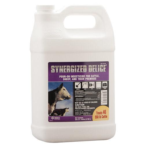 Synergized DeLice Insecticide - Houlihan Saddlery LLC
