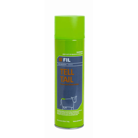 Tell Tail Aerosol Marking Paint - Houlihan Saddlery LLC