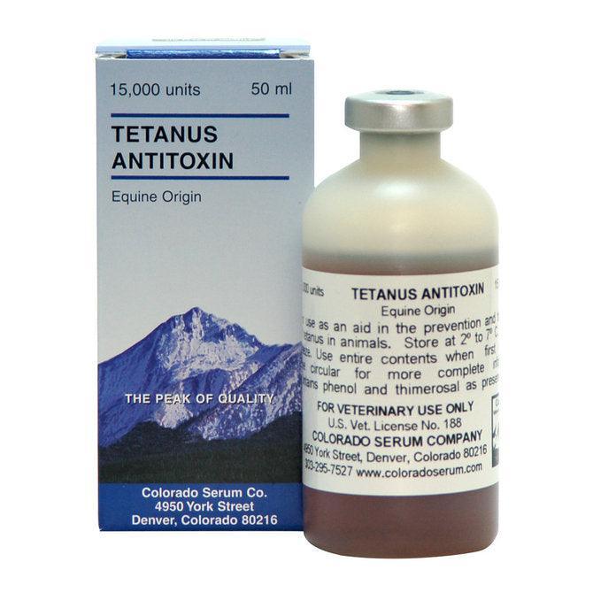 Tetanus Antitoxin - Houlihan Saddlery LLC