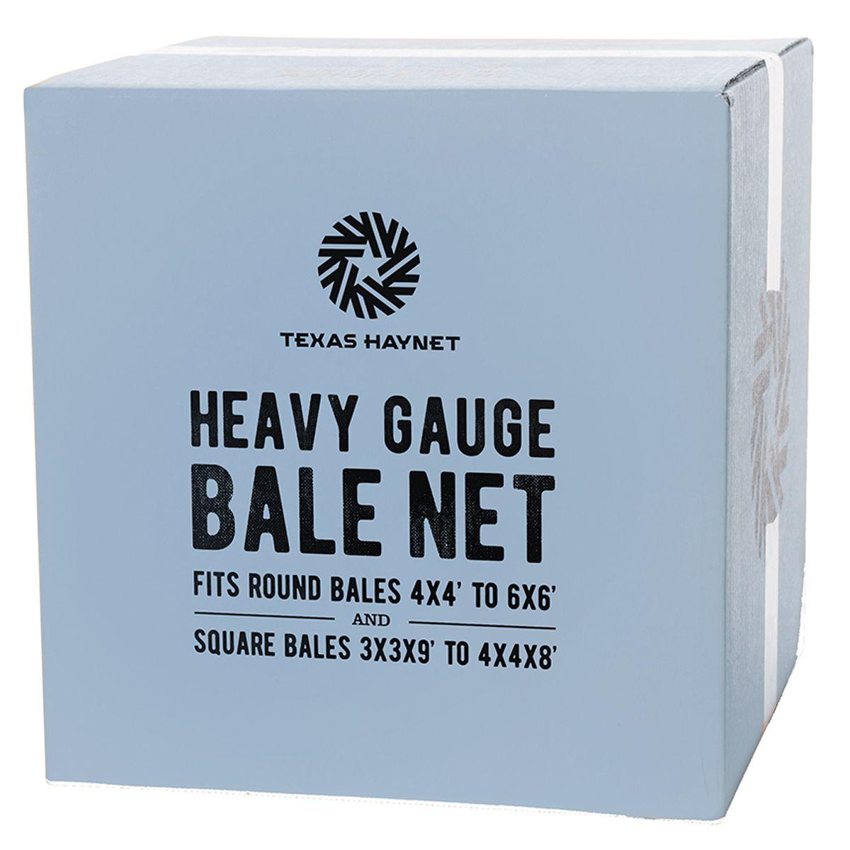 Texas Haynet Round Bale Nets - Houlihan Saddlery LLC