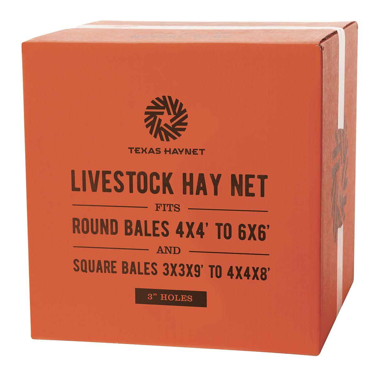 Texas Haynet Round Bale Nets - Houlihan Saddlery LLC