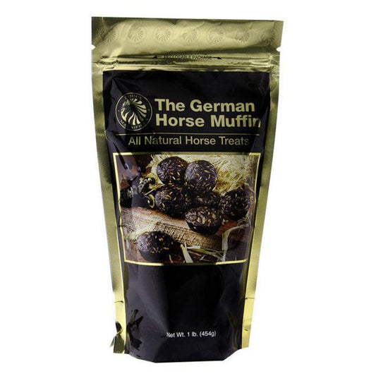 The German Horse Muffin Horse Treats - Houlihan Saddlery LLC