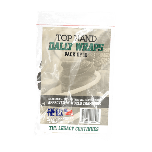 Top Hand Ropes Dally Wraps - Houlihan Saddlery LLC