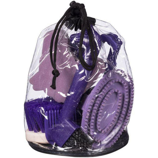 Tough1 6-Piece Junior Grooming Kit - Grooming supplies - Tough1 - Houlihan Saddlery LLC
