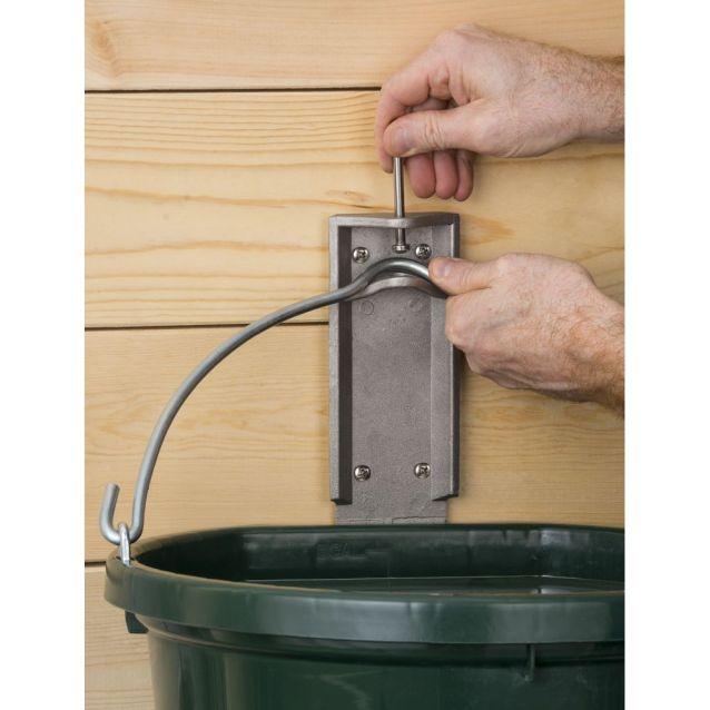 Tough1 Bucket Wall Bracket - Houlihan Saddlery LLC