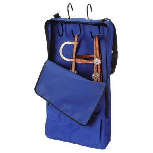 Tough1 Halter/Bridle Bag with 3 Hook Rack - Houlihan Saddlery LLC