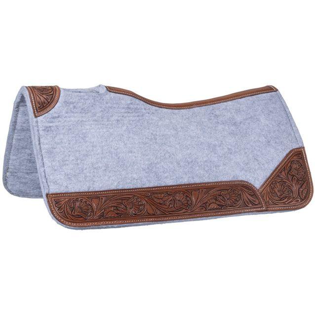 Tough 1 Maverick Felt Saddle Pad - Houlihan Saddlery LLC