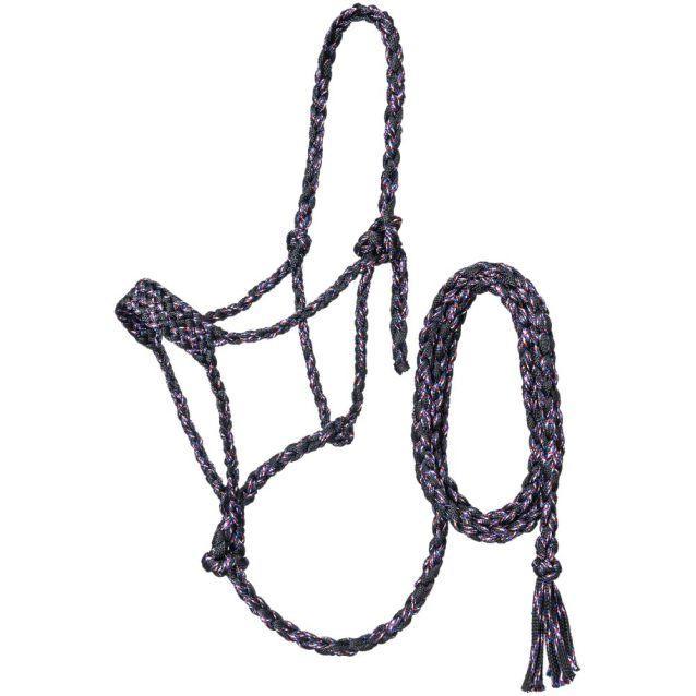 Tough1 Premium Mule Tape Halter with Lead-Pony - Houlihan Saddlery LLC