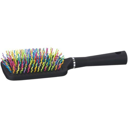 Tough1 Rainbow Bristle Mane and Tail Brush - Houlihan Saddlery LLC