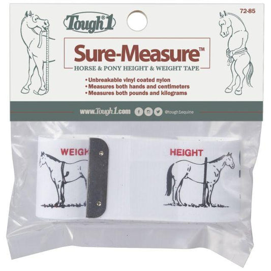 Tough1 Sure Measure Horse & Pony Tape - Houlihan Saddlery LLC