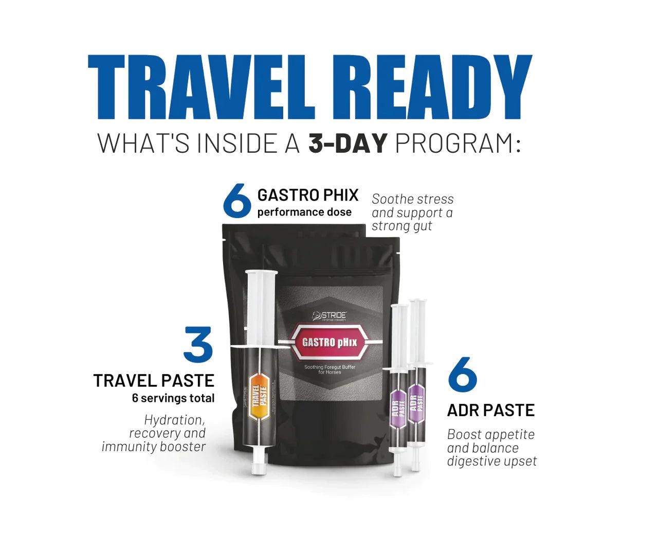 Travel Ready Program - Houlihan Saddlery LLC