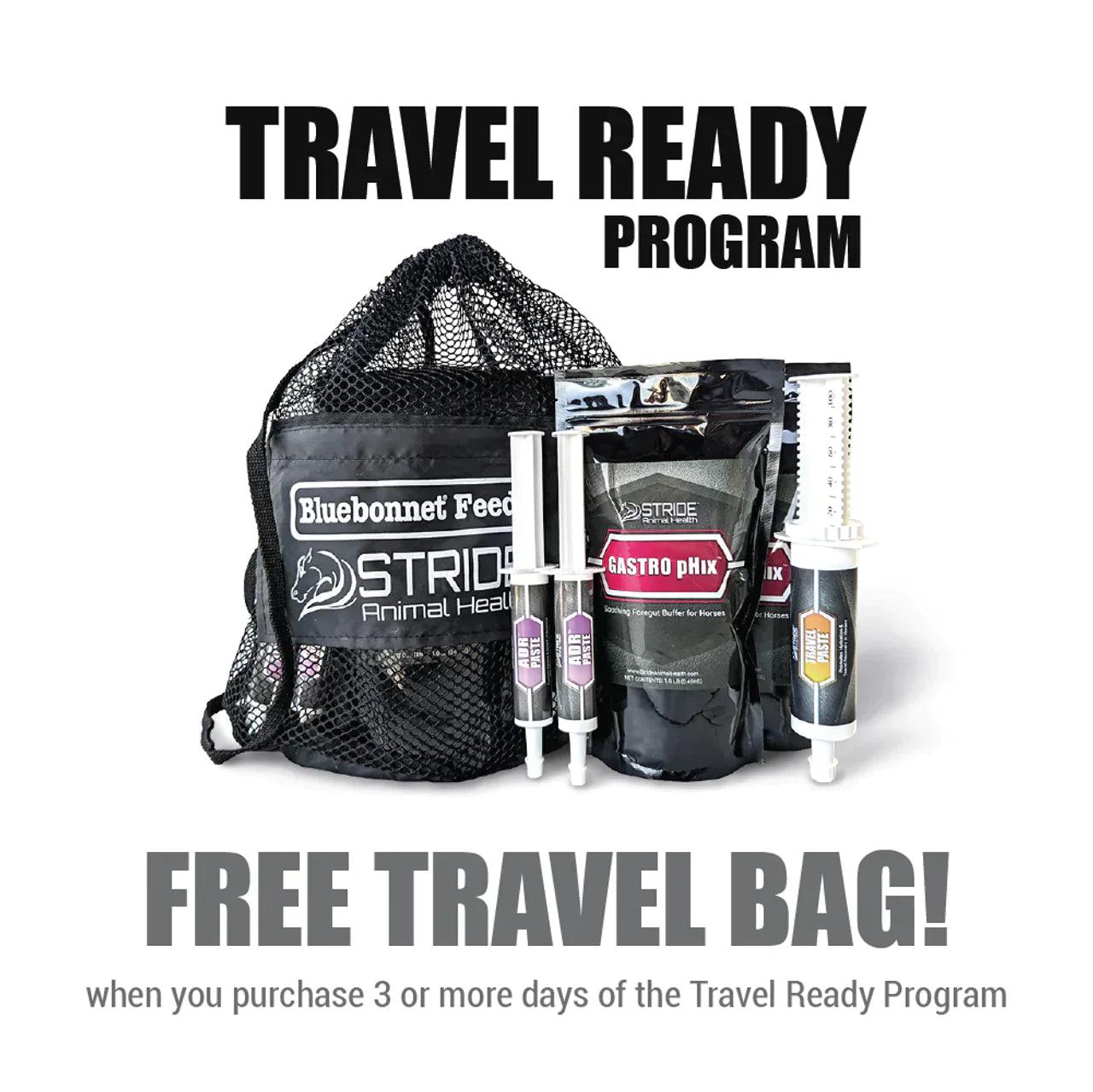 Travel Ready Program - Houlihan Saddlery LLC