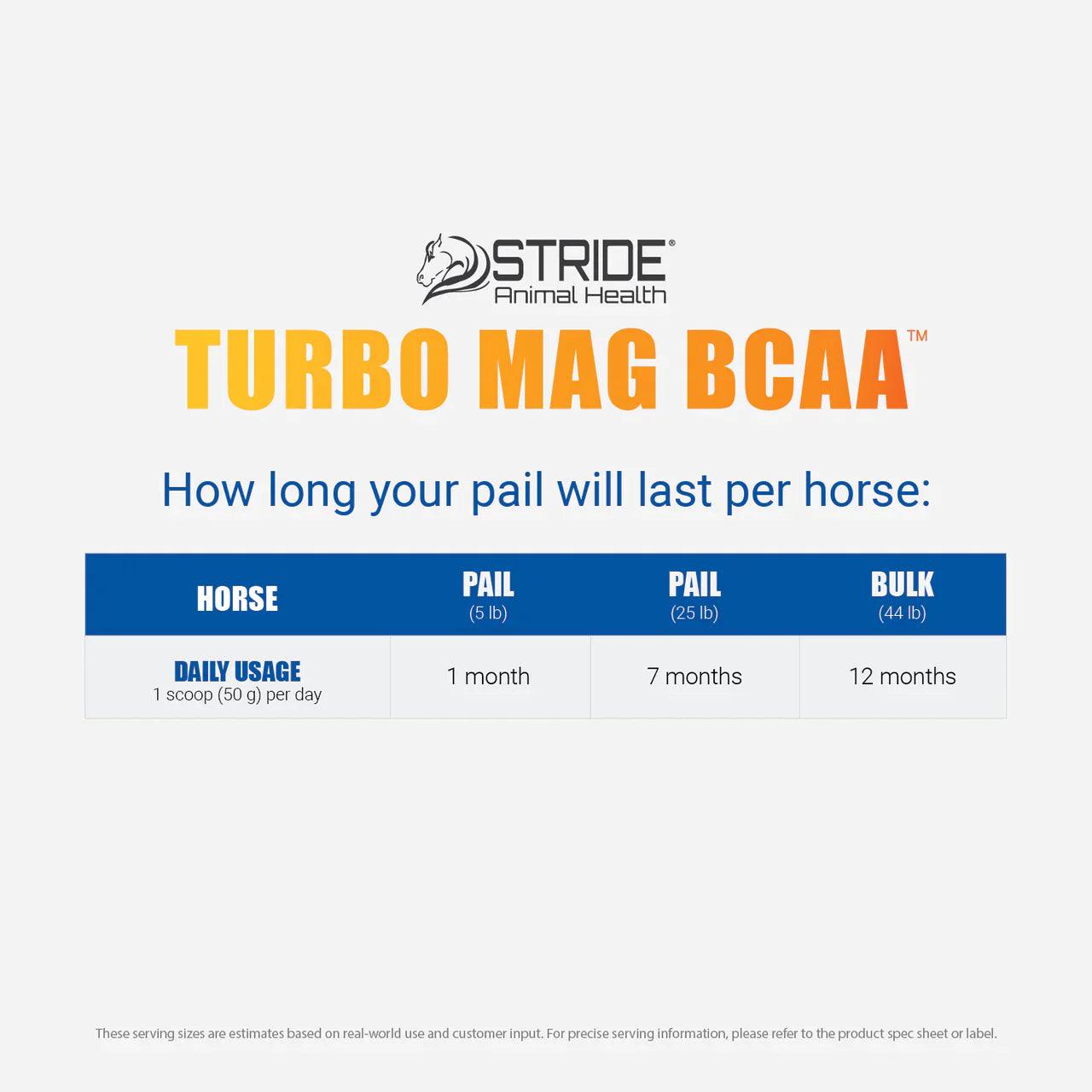 Turbo Mag BCAA - Houlihan Saddlery LLC