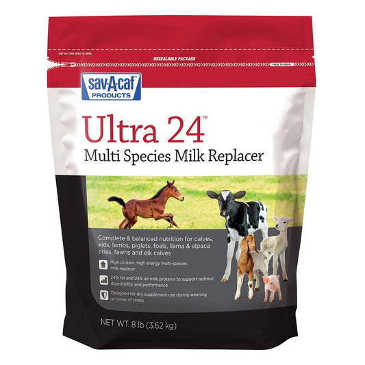 Ultra 24 Multi Species Milk Replacer - Houlihan Saddlery LLC