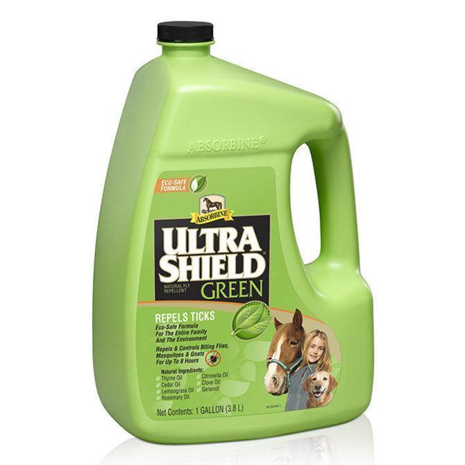 Ultra Shield Green Natural Fly Repellent - Houlihan Saddlery LLC