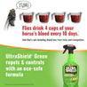 Ultra Shield Green Natural Fly Repellent - Houlihan Saddlery LLC