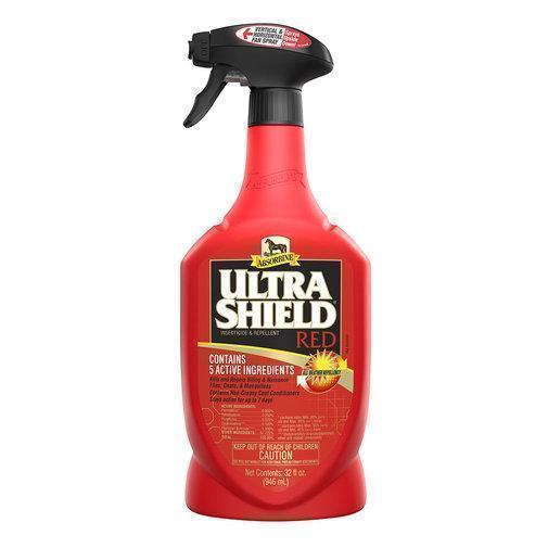 Ultra Shield Red Fly Spray - Houlihan Saddlery LLC