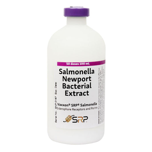 Vaxxon SRP Salmonella-50 Dose - Houlihan Saddlery LLC