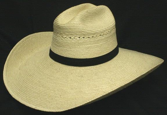 Vented Cattleman Palm Hat - Houlihan Saddlery LLC