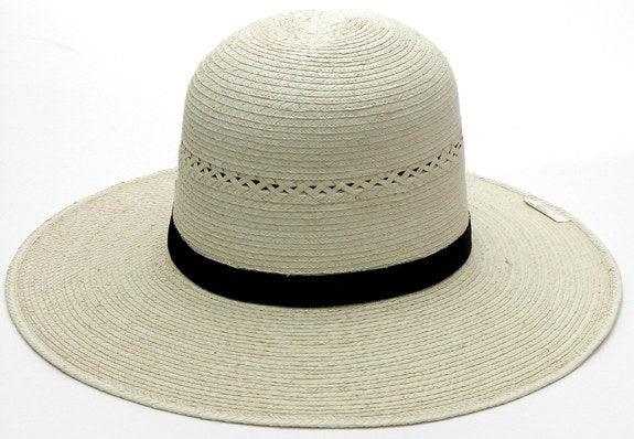 Vented Guatemalan Standard Palm Hat - Houlihan Saddlery LLC