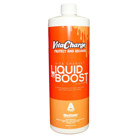 VitaCharge Liquid Boost - Houlihan Saddlery LLC