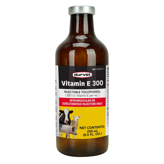 Vitamin E 300 Injectable - Houlihan Saddlery LLC