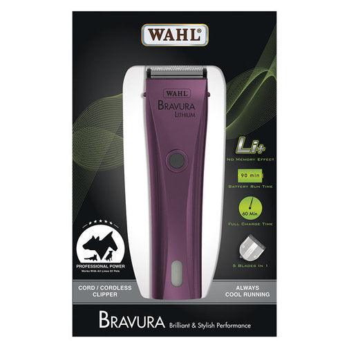 Wahl Bravura Lithium Cord/Cordless Clipper - Houlihan Saddlery LLC