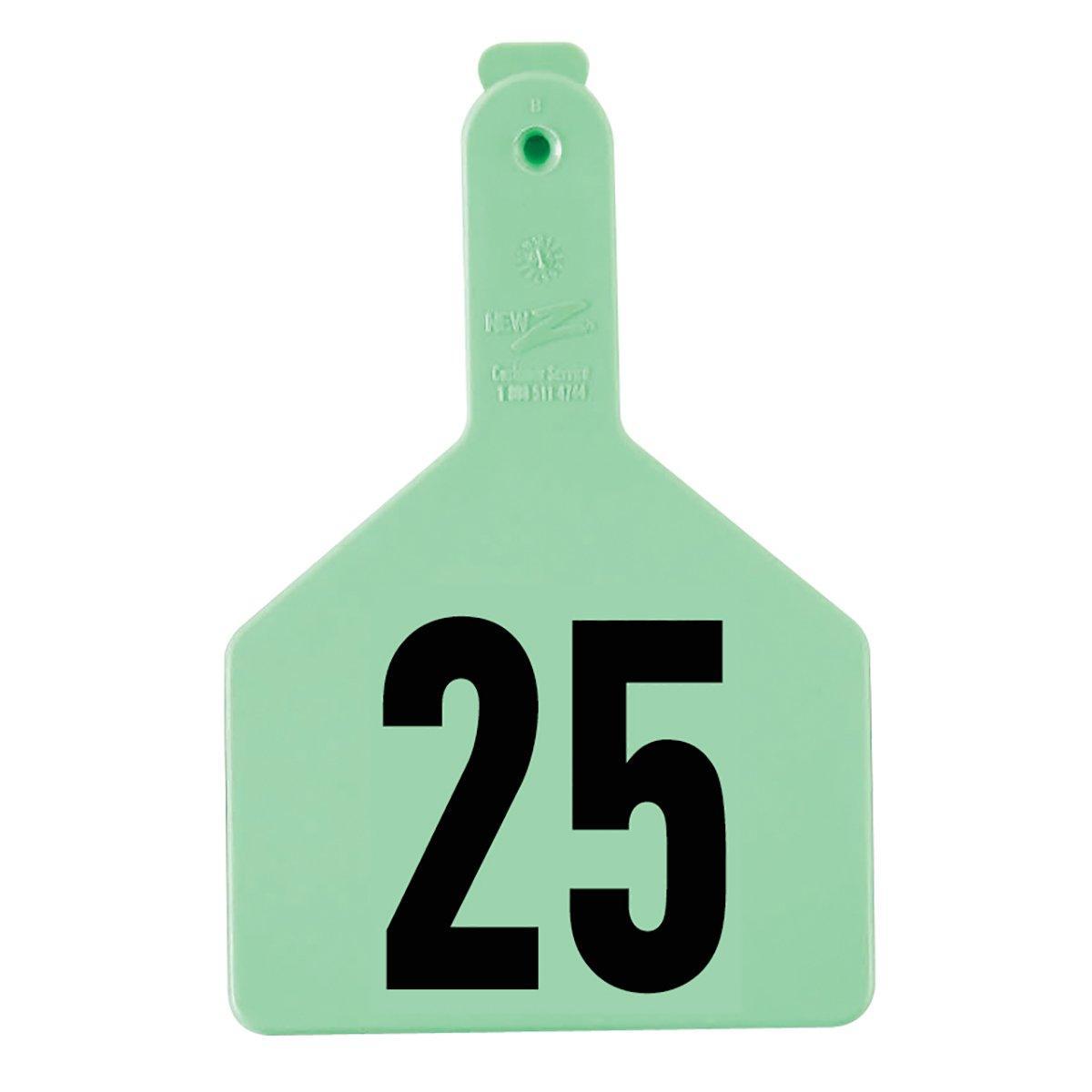 Z1 No-Snag Number Cow Tags - Houlihan Saddlery LLC