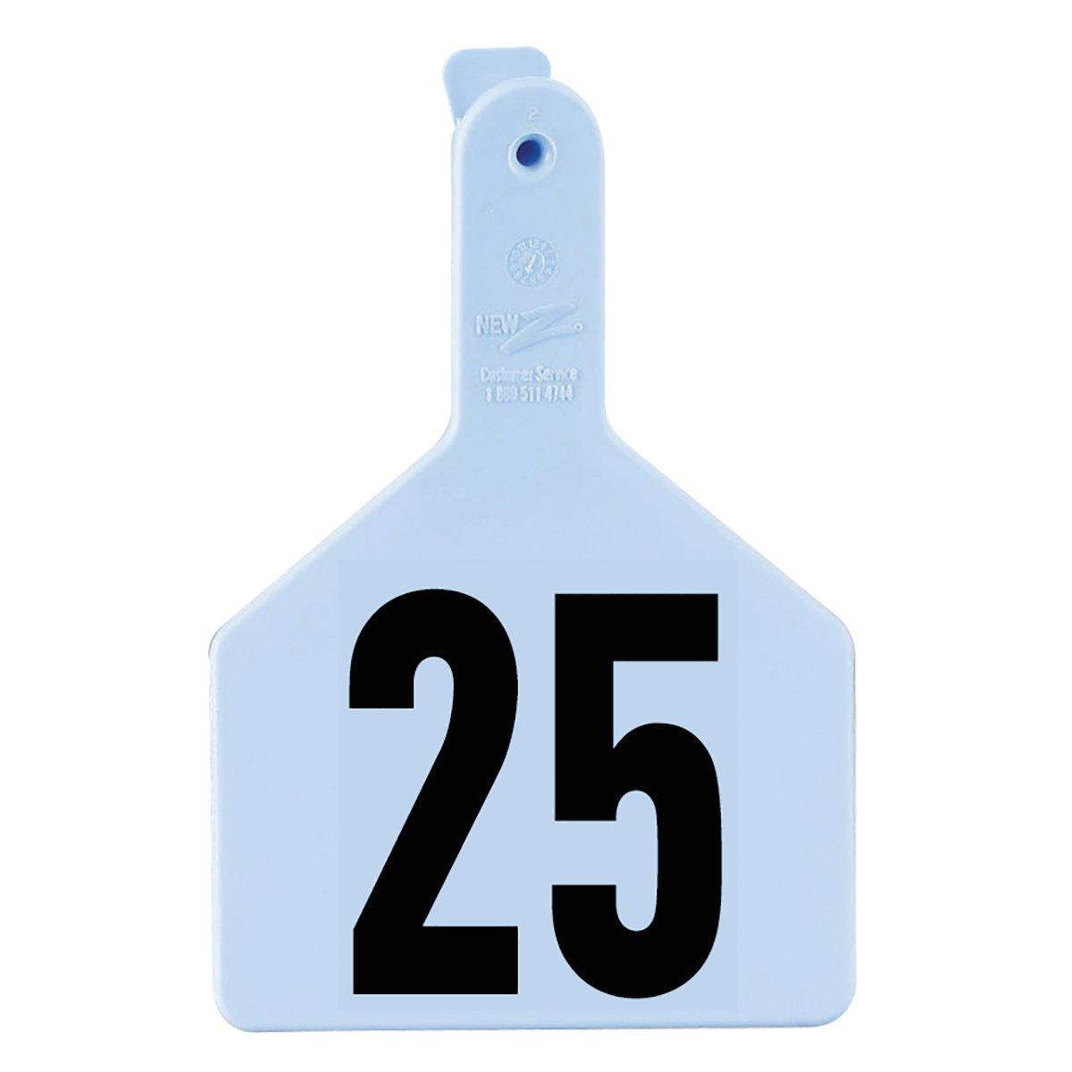 Z1 No-Snag Number Cow Tags - Houlihan Saddlery LLC