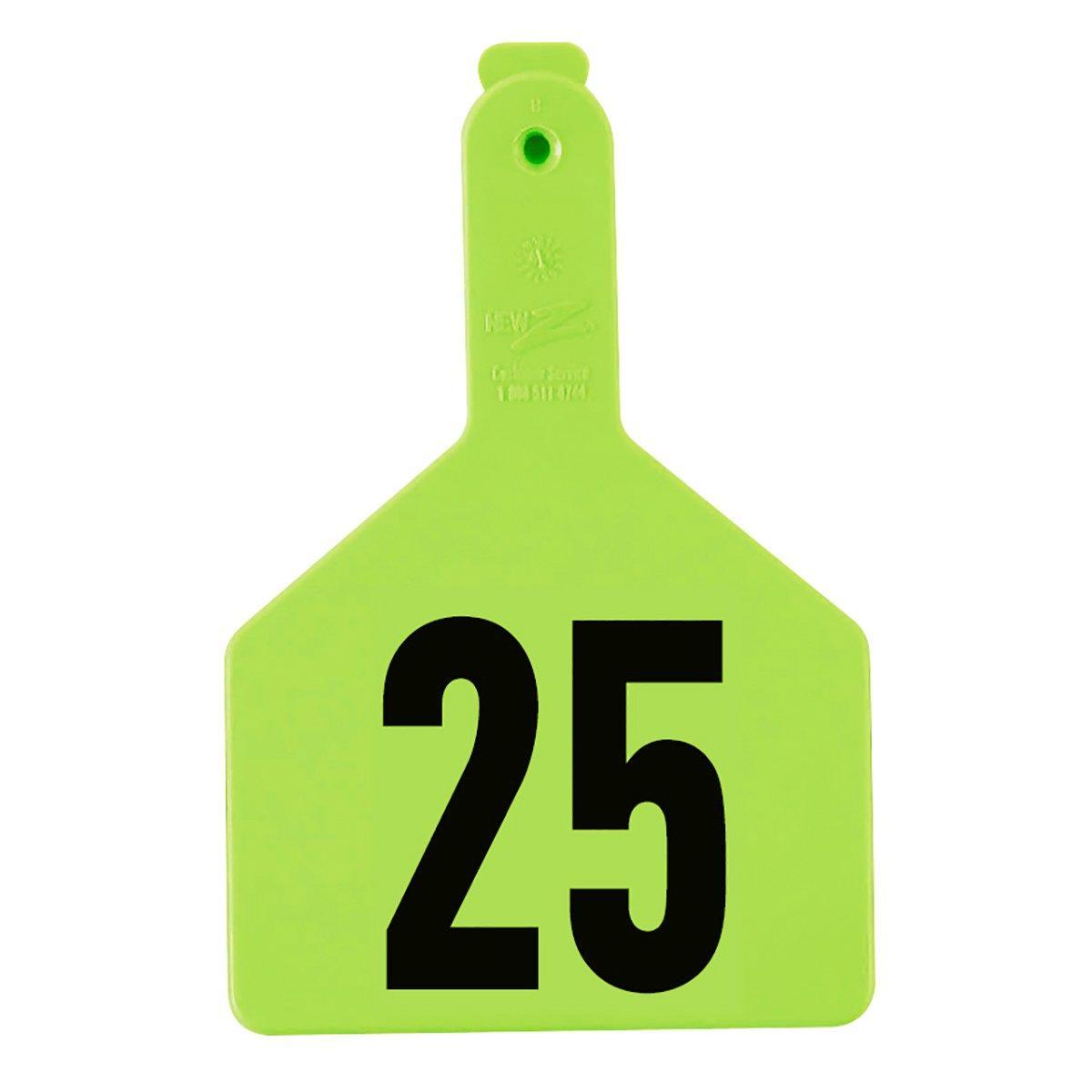 Z1 No-Snag Number Cow Tags - Houlihan Saddlery LLC