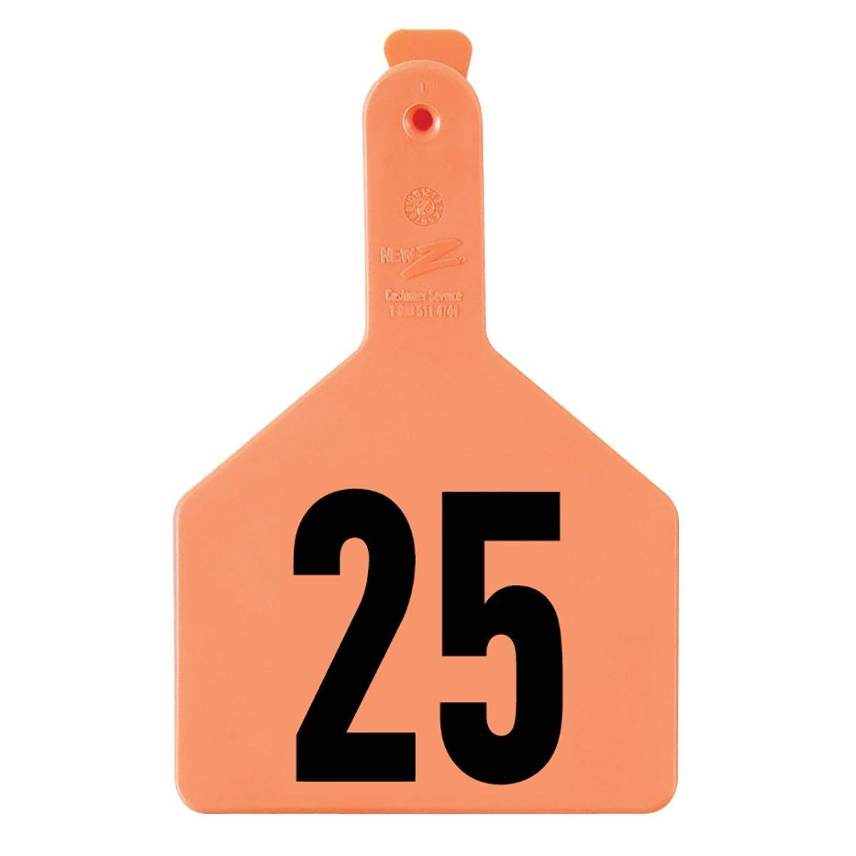 Z1 No-Snag Number Cow Tags - Houlihan Saddlery LLC