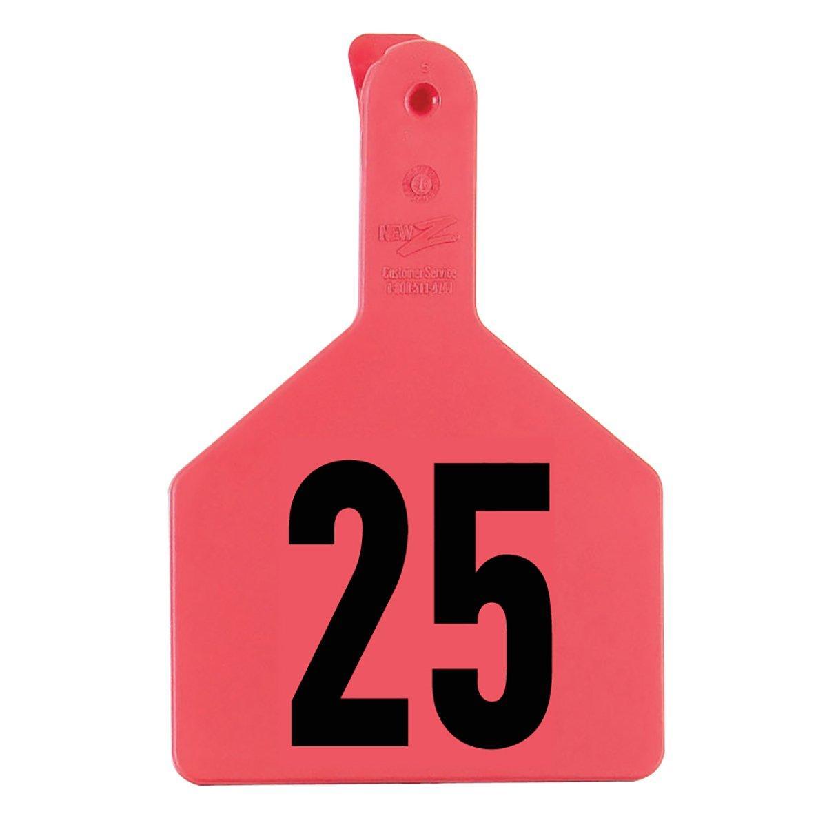 Z1 No-Snag Number Cow Tags - Houlihan Saddlery LLC