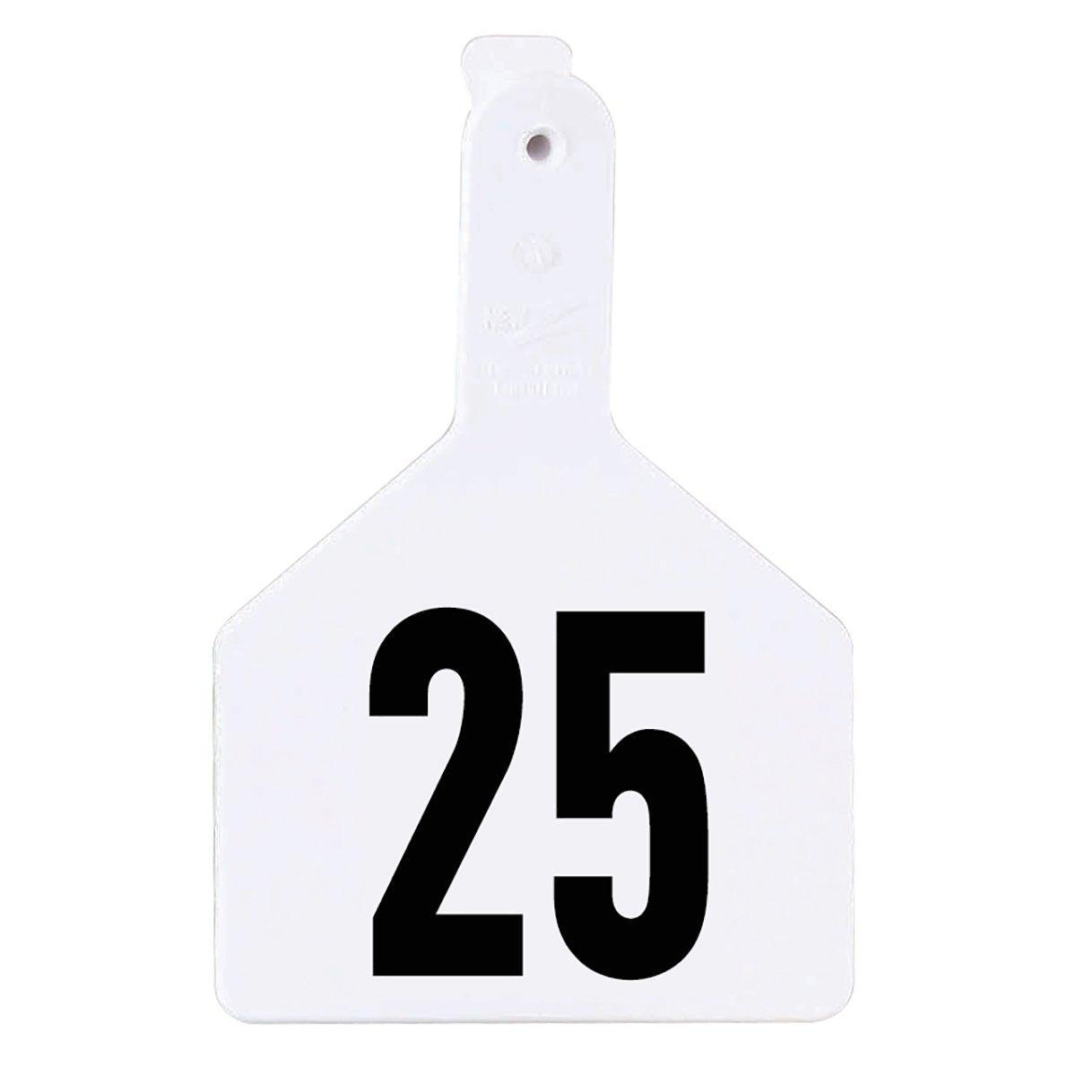 Z1 No-Snag Number Cow Tags - Houlihan Saddlery LLC